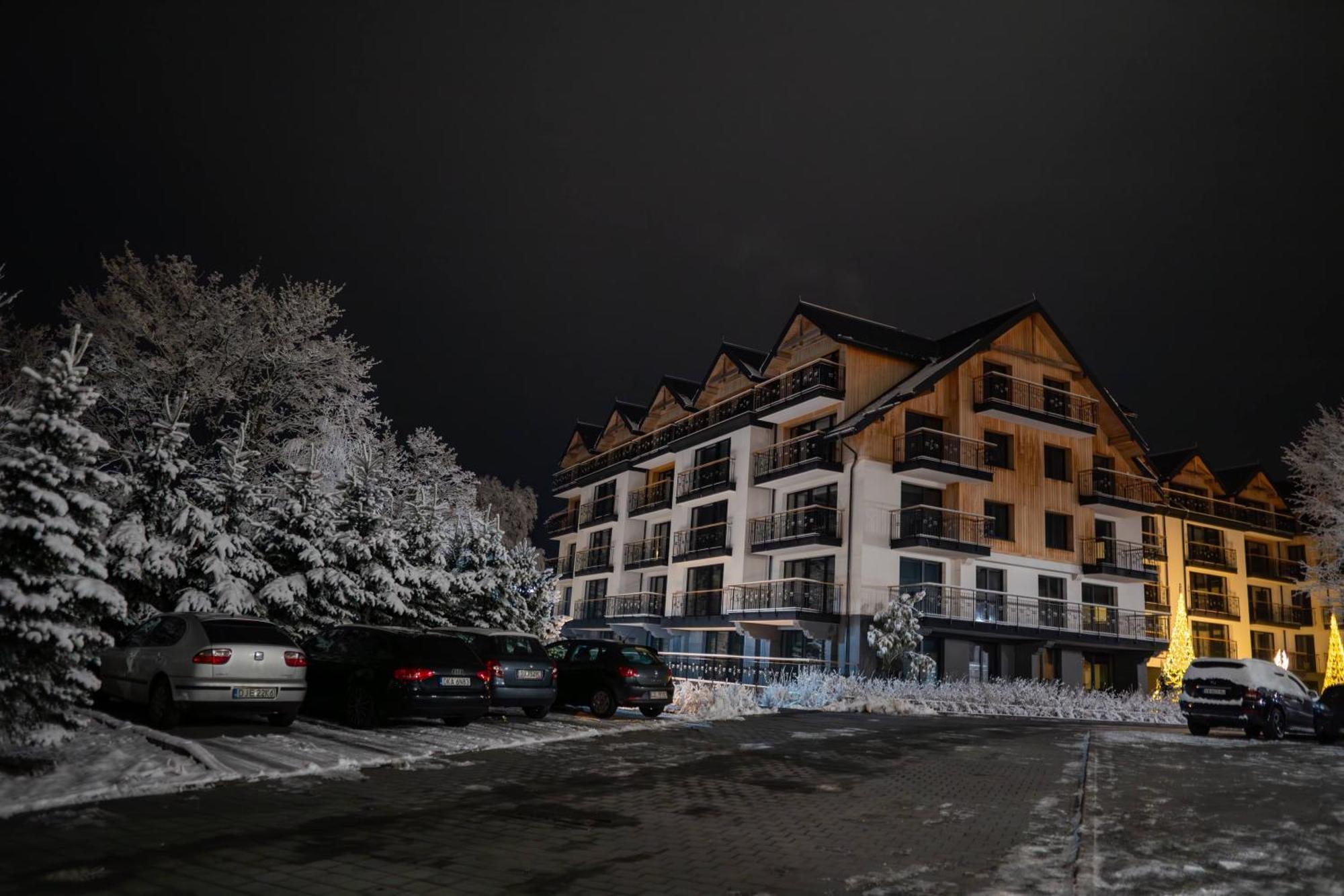 Kazalnica Family&Conference Resort Kolo Karpacza Sosnówka Exterior foto
